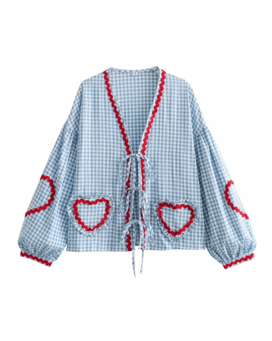 THE AMOUR SHIRT - BLUE