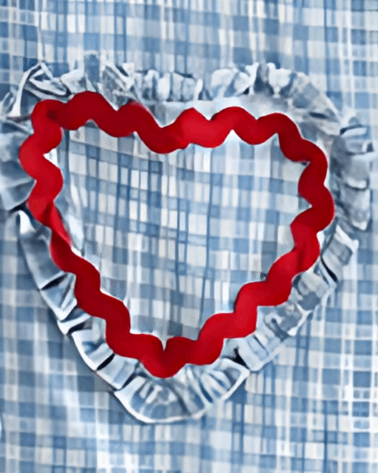 THE AMOUR SHIRT - BLUE