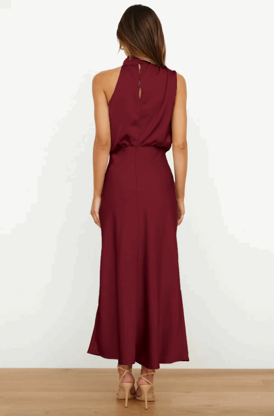 THE LARISSA DRESS - RED
