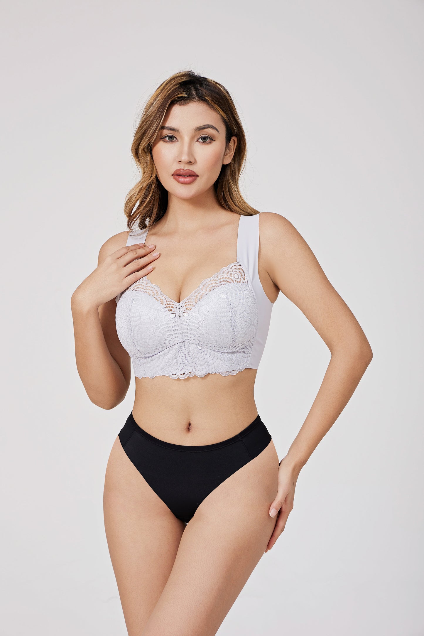Støttende Push-Up Bh – Løft, Komfort & Selvtillid 💕