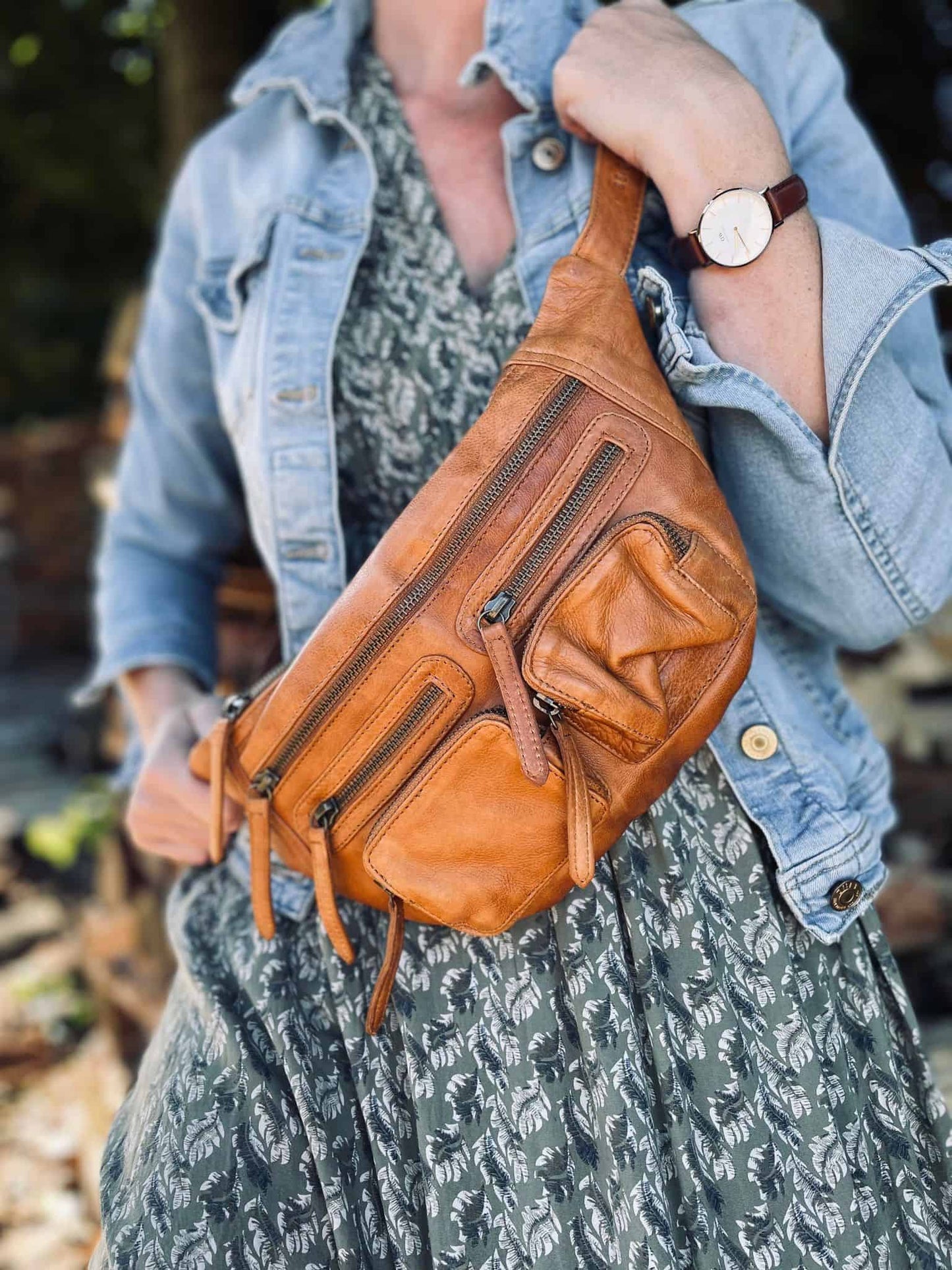 Bumbag RAW – Cognac