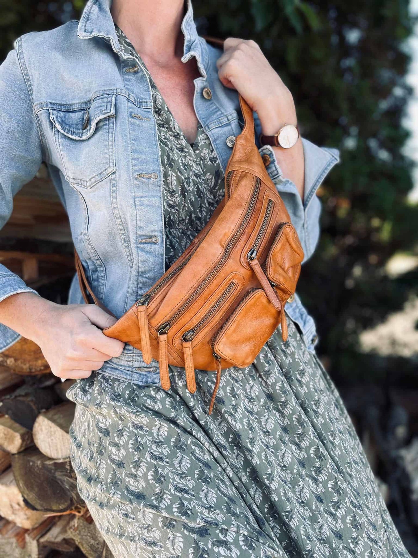 Bumbag RAW – Cognac