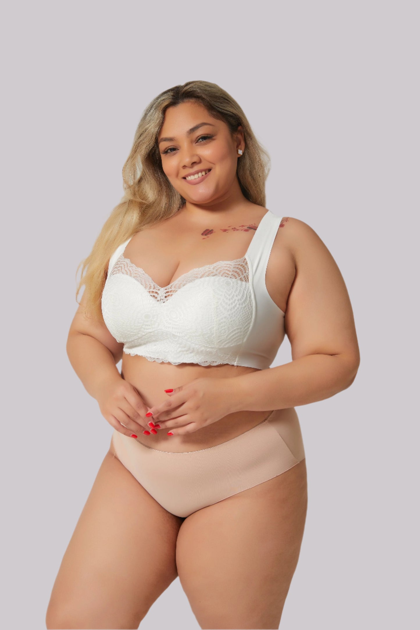 Støttende Push-Up Bh – Løft, Komfort & Selvtillid 💕