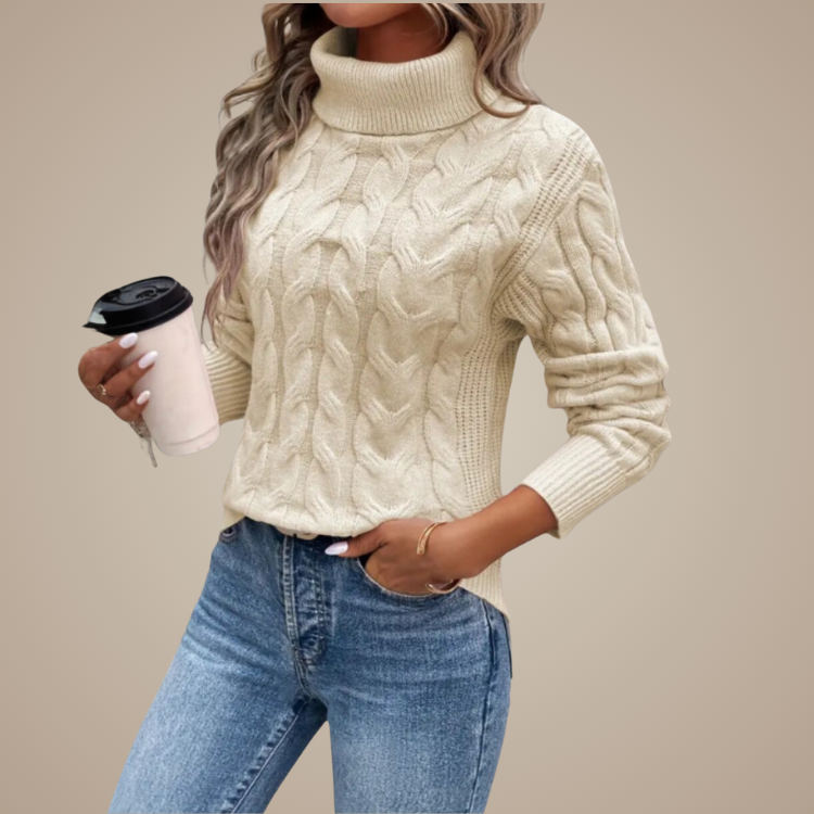 THE CLAIRE TURTLENECK