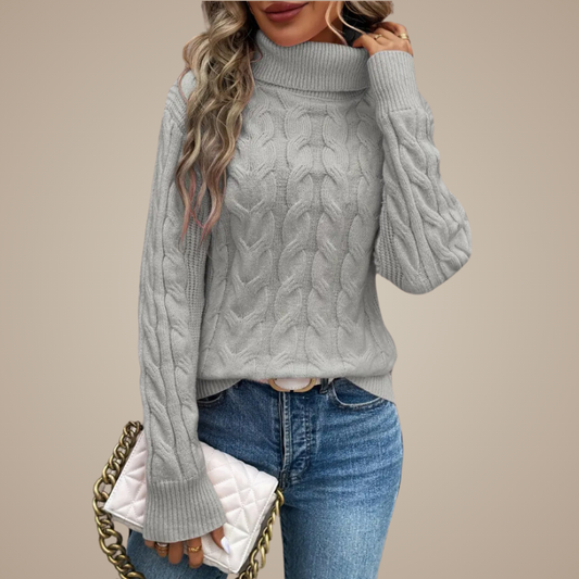 THE CLAIRE TURTLENECK