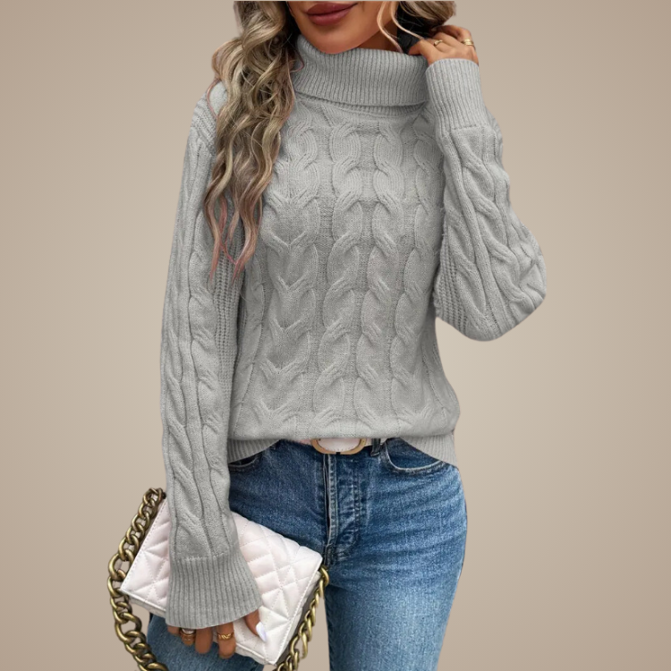 THE CLAIRE TURTLENECK