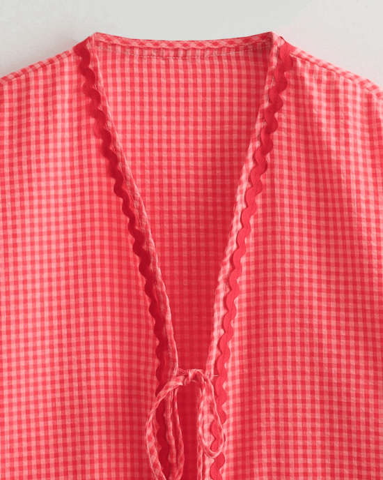 THE AMOUR SHIRT - RED