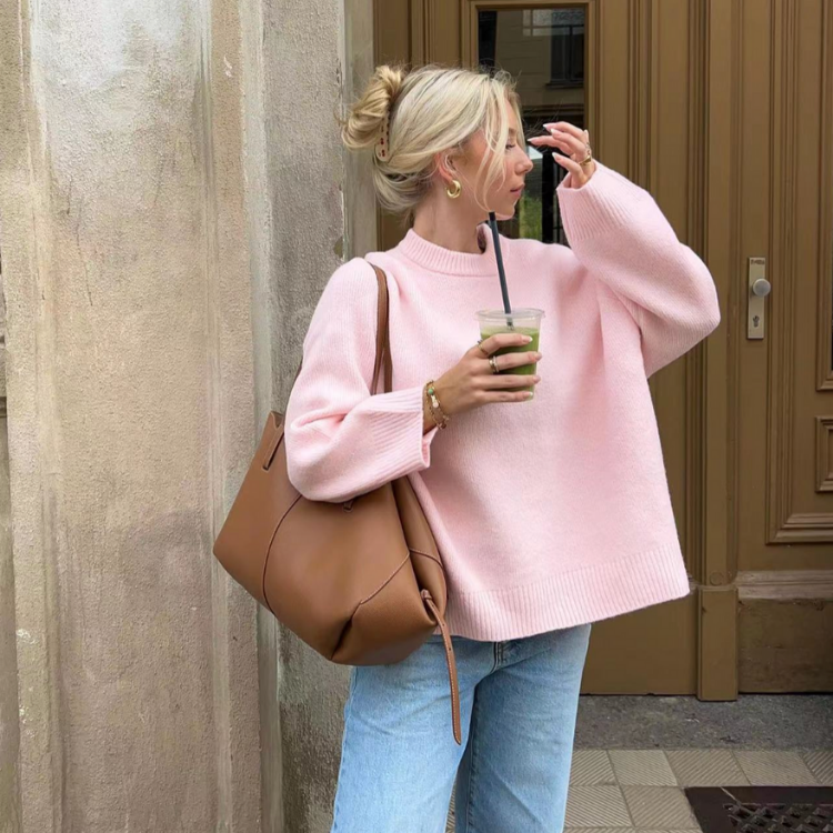 DEN PINK SWEATER