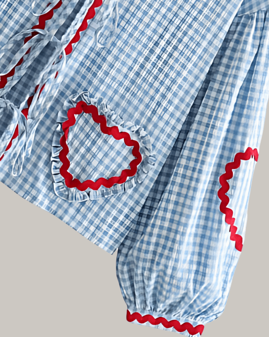 THE AMOUR SHIRT - BLUE