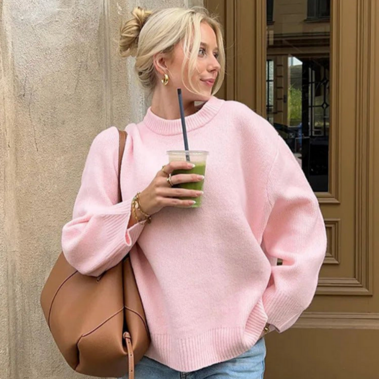 DEN PINK SWEATER