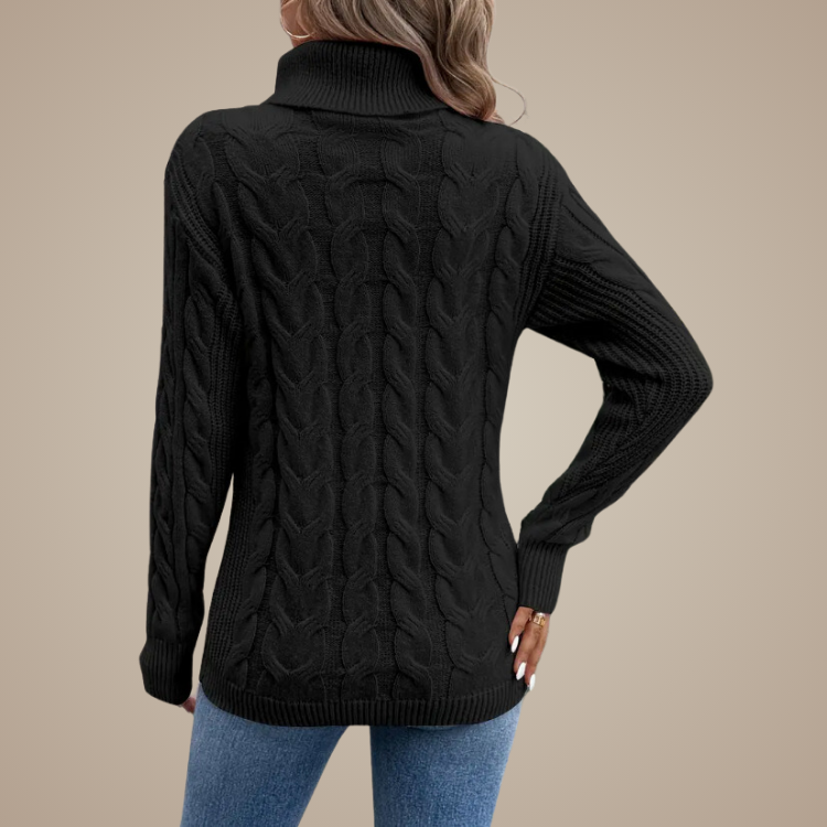 THE CLAIRE TURTLENECK