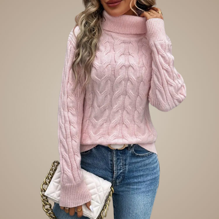 THE CLAIRE TURTLENECK