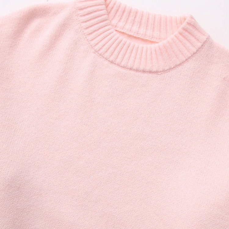 DE PINK SWEATER