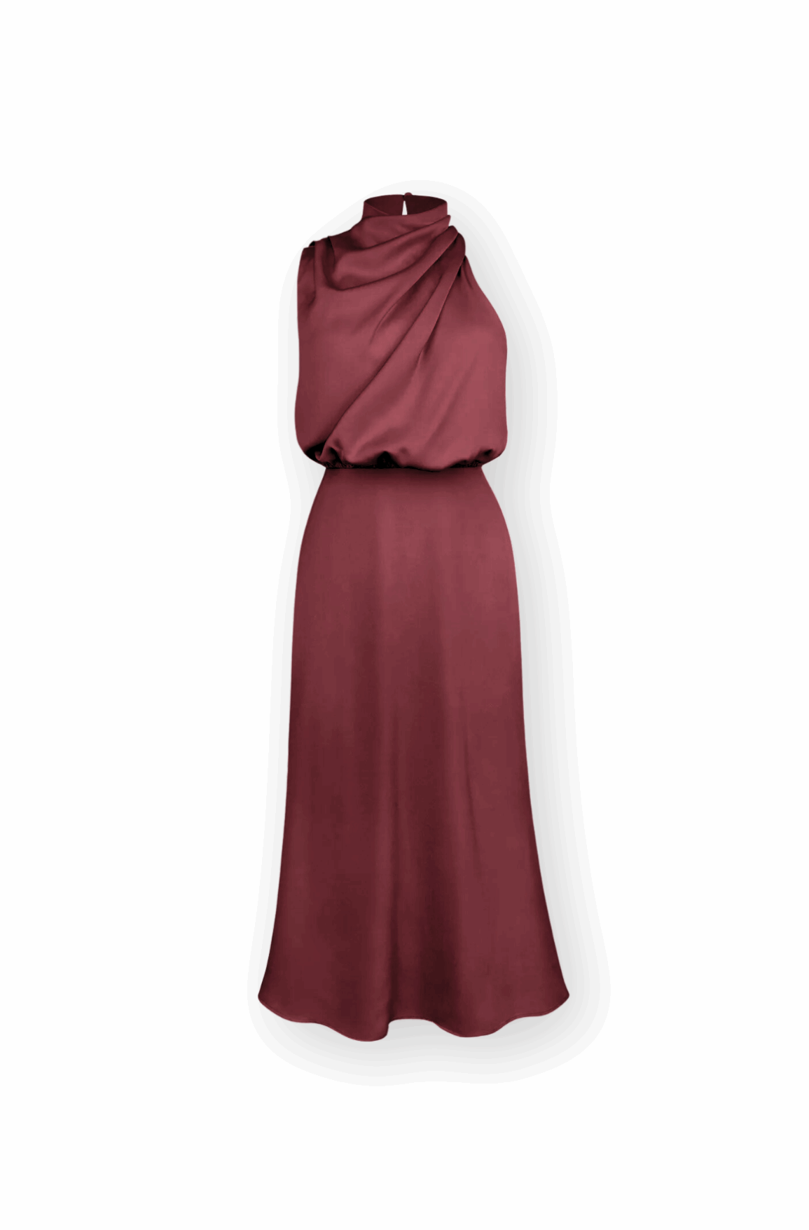 THE LARISSA DRESS - RED