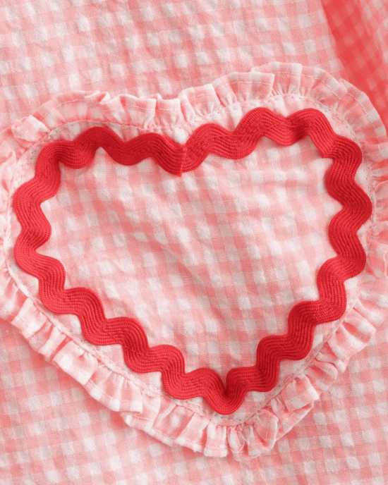 THE AMOUR SHIRT - PINK