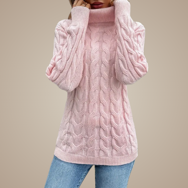 THE CLAIRE TURTLENECK