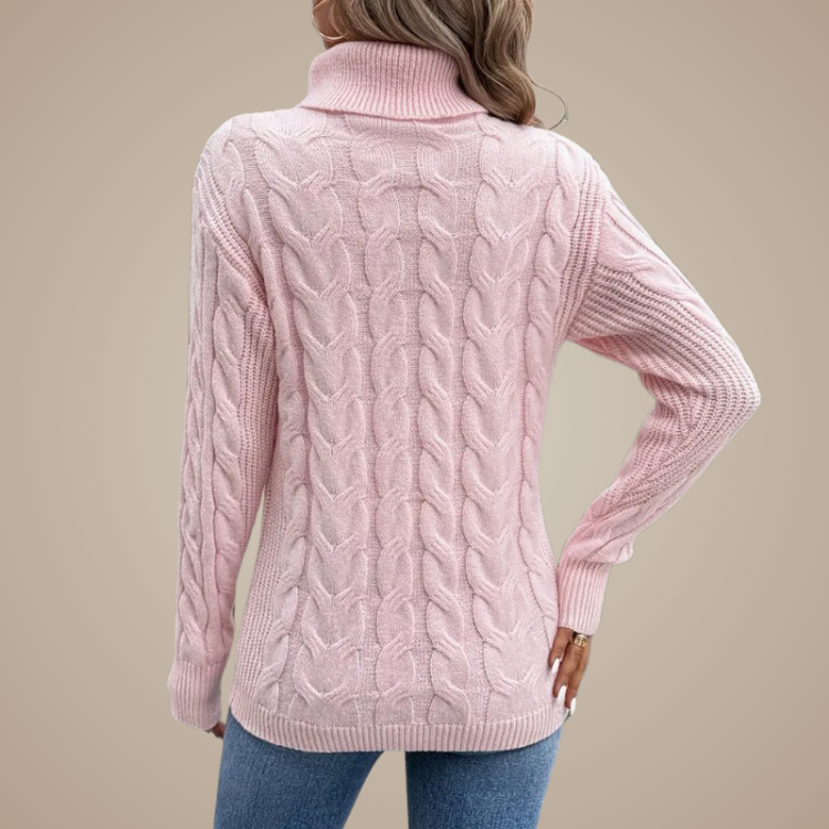 THE CLAIRE TURTLENECK