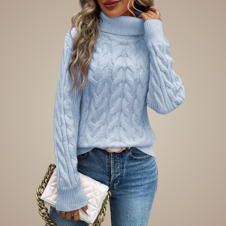 THE CLAIRE TURTLENECK