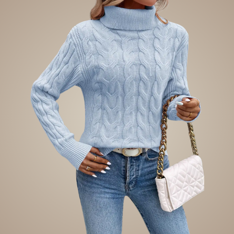 THE CLAIRE TURTLENECK