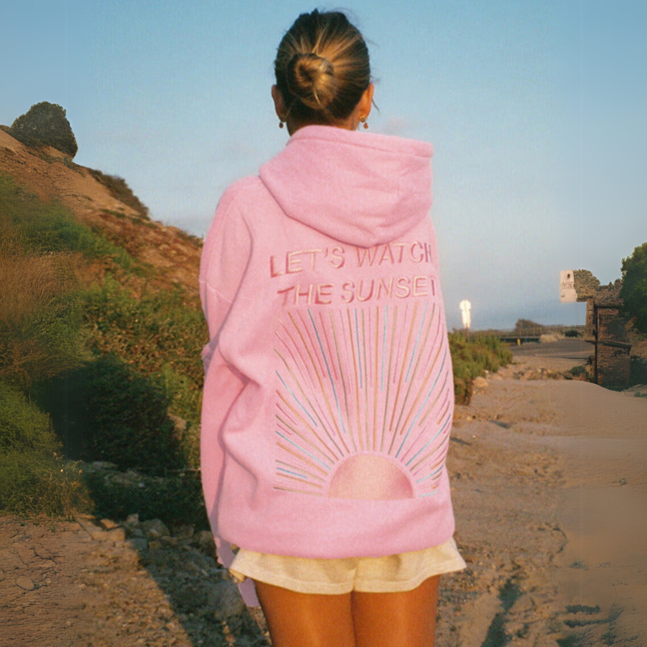 DE SUNSET HOODIE