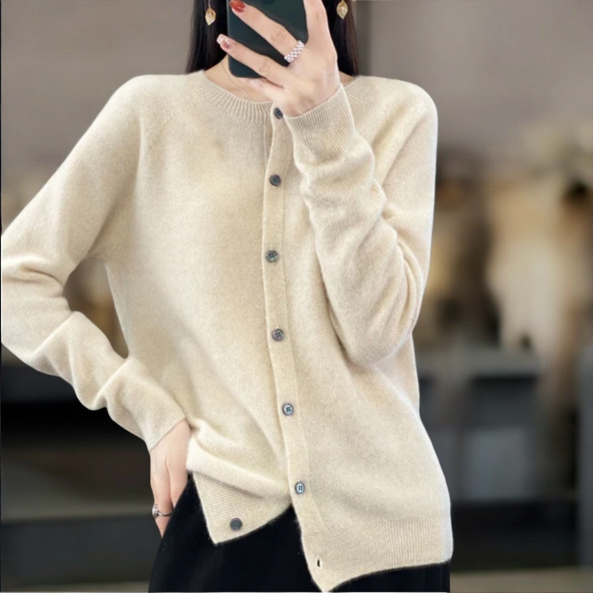 THE ARMANDA SWEATER
